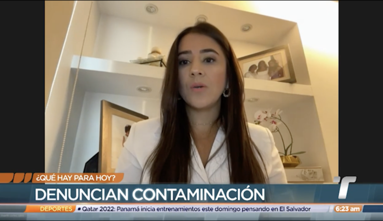 Denuncian contaminación en Colón 2000 que involucra relleno y desguace de buques